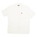 ENZO Mens Plain Shirt Beige M