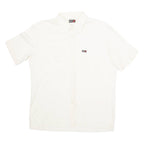 ENZO Mens Plain Shirt Beige M