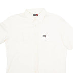 ENZO Mens Plain Shirt Beige M