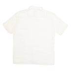 ENZO Mens Plain Shirt Beige M