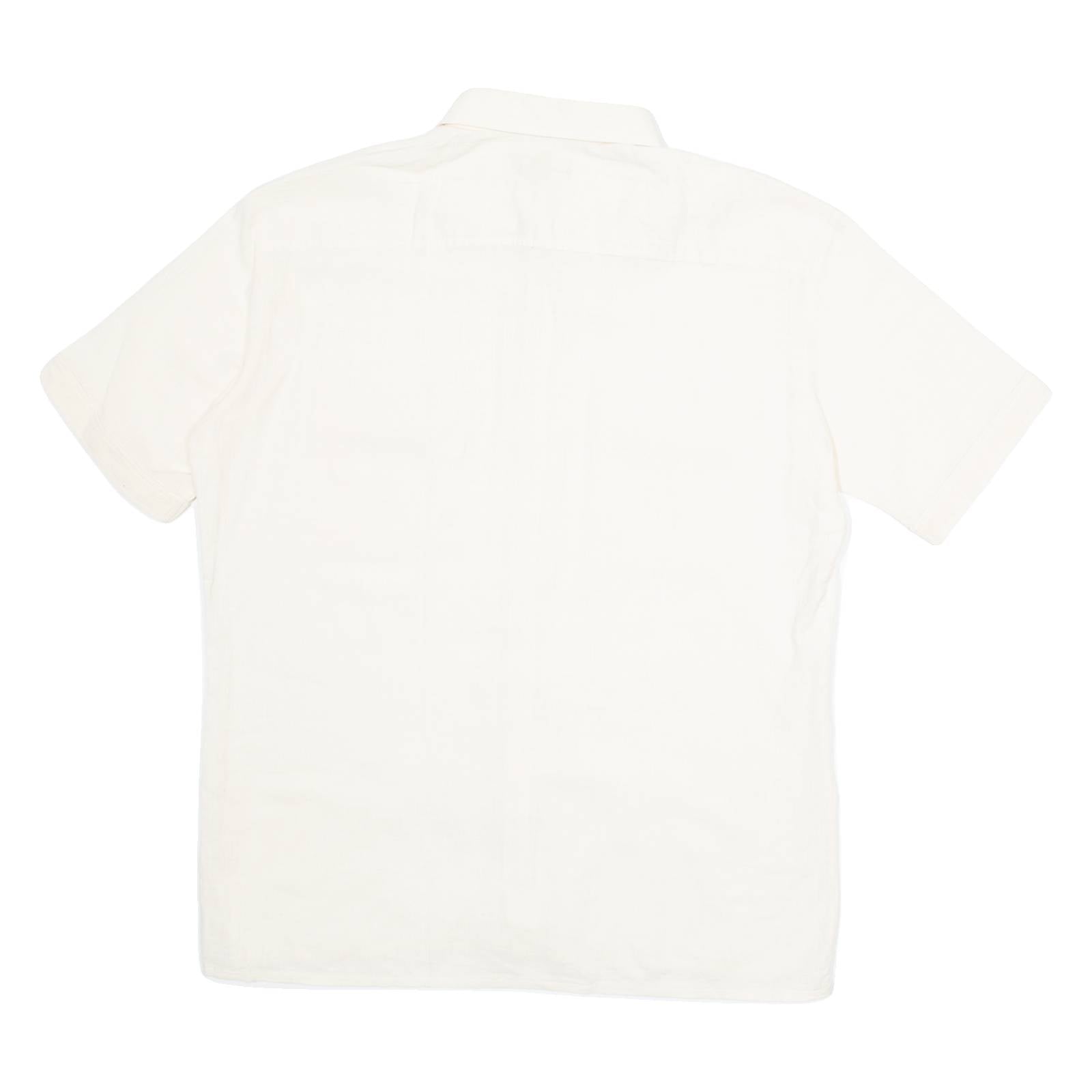 ENZO Mens Plain Shirt Beige M