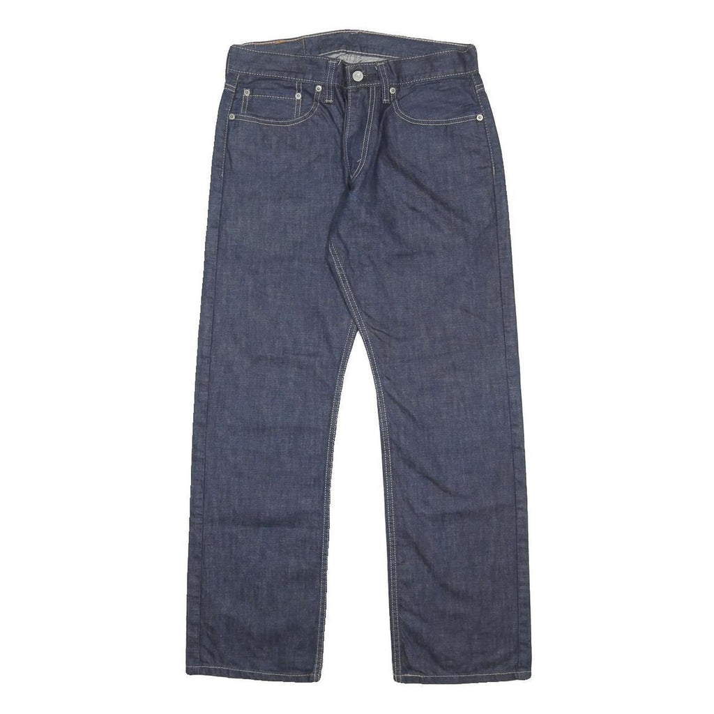 LEVI'S 514 Mens Jeans Blue Slim Straight Denim Raw W31 L30 Classic Fit