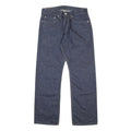 LEVI'S 514 Mens Jeans Blue Slim Straight Denim Raw W31 L30 Classic Fit