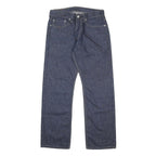 LEVI'S 514 Mens Jeans Blue Slim Straight Denim Raw W31 L30 Classic Fit