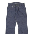 LEVI'S 514 Mens Jeans Blue Slim Straight Denim Raw W31 L30 Classic Fit