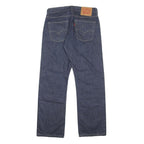 LEVI'S 514 Mens Jeans Blue Slim Straight Denim Raw W31 L30 Classic Fit