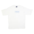 JANSPORT Mens White CSUS Graphic T-Shirt 2XL Short Sleeve Crew Neck Cotton Blend