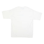 JANSPORT Mens White CSUS Graphic T-Shirt 2XL Short Sleeve Crew Neck Cotton Blend