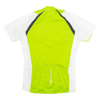 CROSSWAVE Cycling Mens Jersey Green 1/4 Zip M