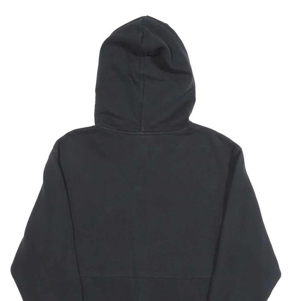 AIR JORDAN Mens Black Paris Pullover Hoodie XS Cotton Blend Casual Sweatshirt