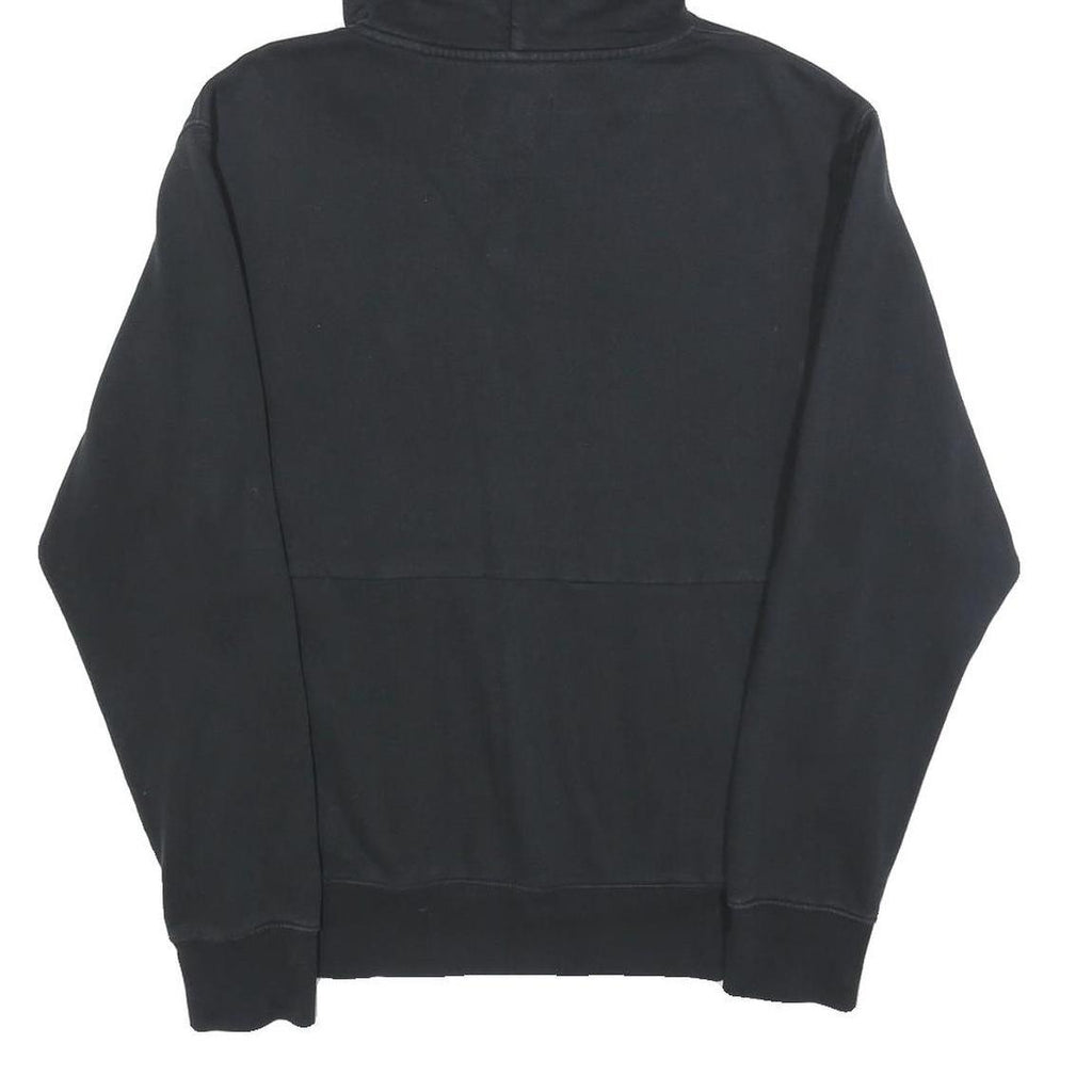 AIR JORDAN Mens Black Paris Pullover Hoodie XS Cotton Blend Casual Sweatshirt