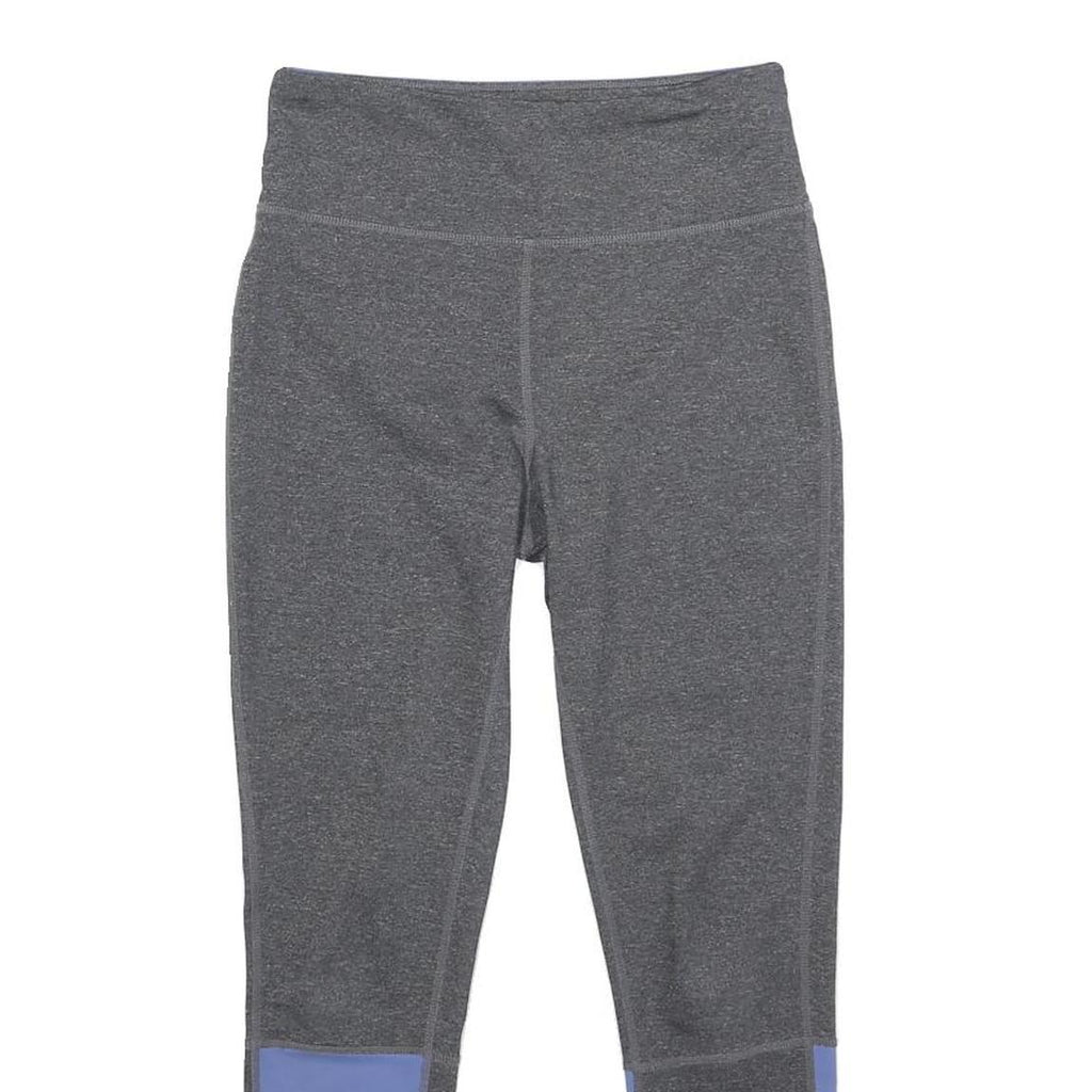 DKNY Womens Joggers Grey & Blue XS W22 L24 Slim Tapered Leg DKNY Logo