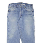 CARHARTT Mens Jeans Blue Relaxed Straight Denim Medium W34 L26 Workwear Casual