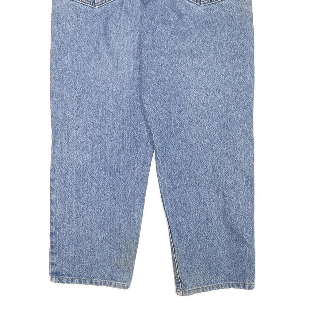 CARHARTT Mens Jeans Blue Relaxed Straight Denim Medium W34 L26 Workwear Casual