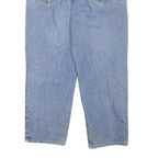 CARHARTT Mens Jeans Blue Relaxed Straight Denim Medium W34 L26 Workwear Casual