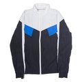 PUMA Mens Windbreaker Jacket Black Colourblock L