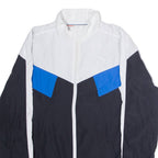PUMA Mens Windbreaker Jacket Black Colourblock L