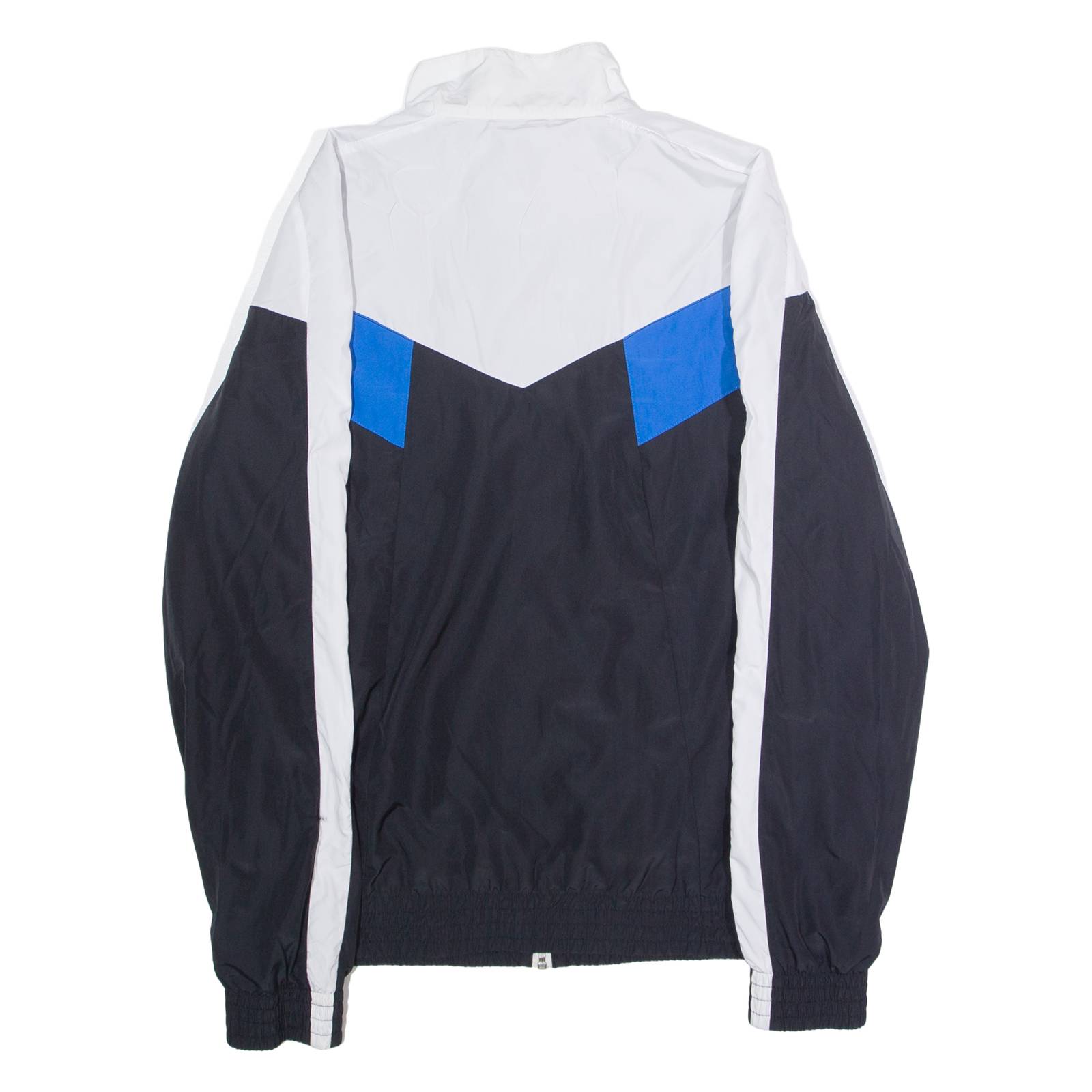 PUMA Mens Windbreaker Jacket Black Colourblock L