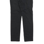 TOMMY HILFIGER Mens Jeans Black Slim Skinny Denim W29 L27 Stylish Zip Closure