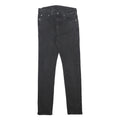 LEVI'S 510 Mens Jeans Black Slim Skinny Denim Medium W32 L31 Stretch Cotton