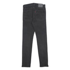 LEVI'S 510 Mens Jeans Black Slim Skinny Denim Medium W32 L31 Stretch Cotton