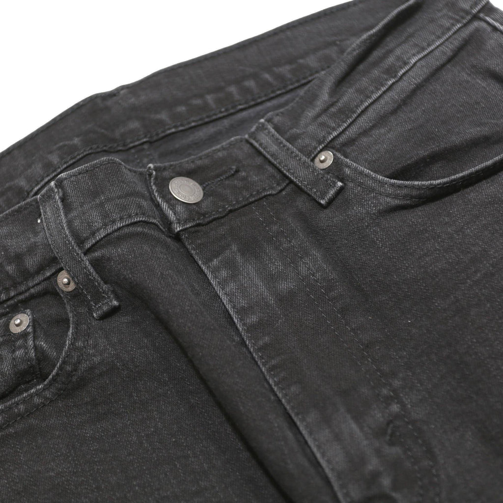 LEVI'S 510 Mens Jeans Black Slim Skinny Denim Medium W32 L31 Stretch Cotton