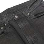 LEVI'S 510 Mens Jeans Black Slim Skinny Denim Medium W32 L31 Stretch Cotton
