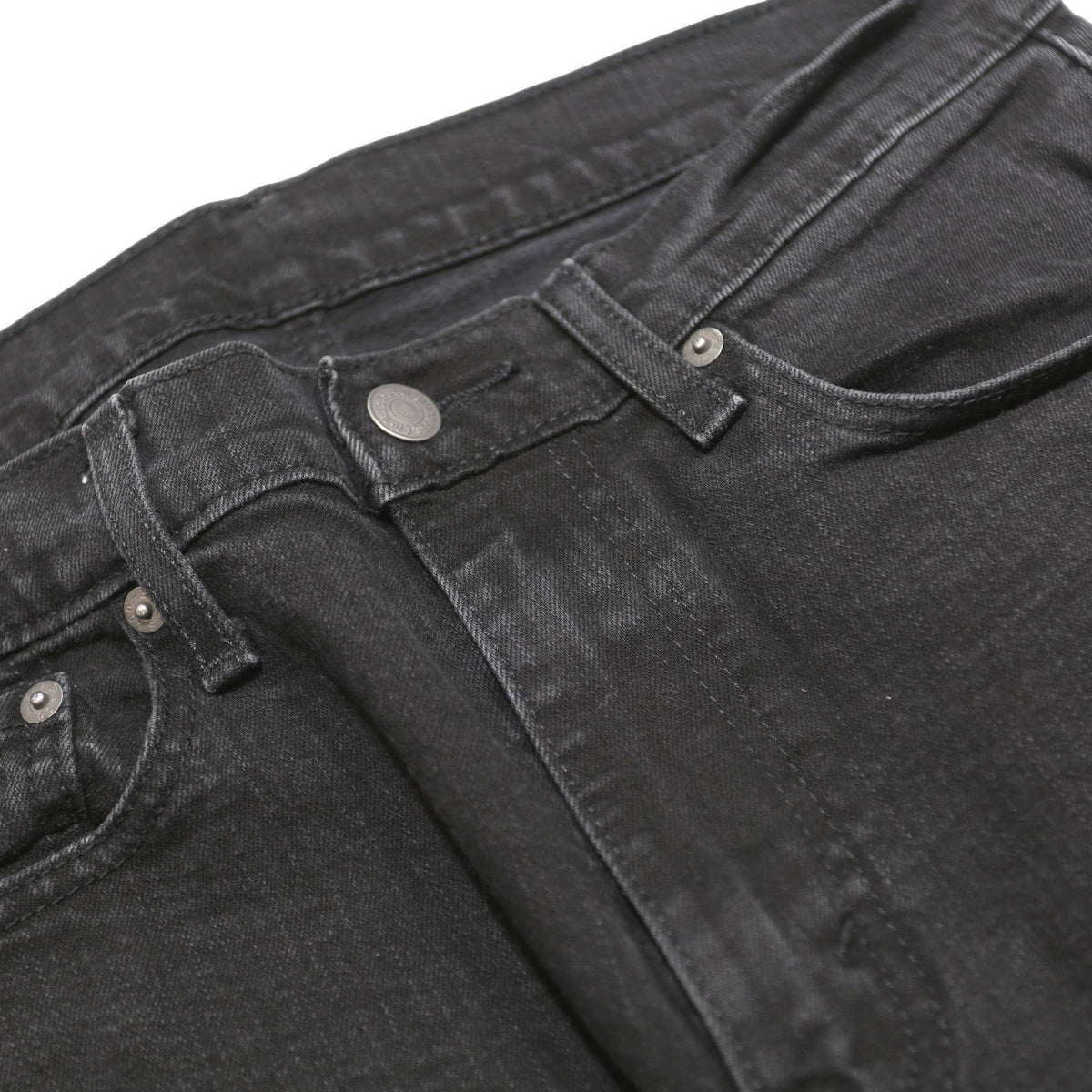 LEVI'S 510 Mens Jeans Black Slim Skinny Denim Medium W32 L31 Stretch Cotton