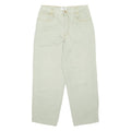 CACTUS Womens Jeans Green Regular Tapered W28 L26