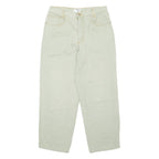 CACTUS Womens Jeans Green Regular Tapered W28 L26