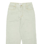 CACTUS Womens Jeans Green Regular Tapered W28 L26