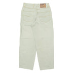 CACTUS Womens Jeans Green Regular Tapered W28 L26