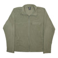 HELLY HANSEN Mens Green Jacket 2XL Polyester Zip Lightweight Casual Outdoor