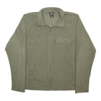 HELLY HANSEN Mens Green Jacket 2XL Polyester Zip Lightweight Casual Outdoor