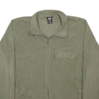 HELLY HANSEN Mens Green Jacket 2XL Polyester Zip Lightweight Casual Outdoor