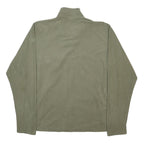 HELLY HANSEN Mens Green Jacket 2XL Polyester Zip Lightweight Casual Outdoor