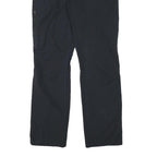 MILLET Womens Polyester Blend Regular Leg Black Trousers W28 L30 Zip Outdoor