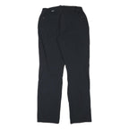 MILLET Womens Polyester Blend Regular Leg Black Trousers W28 L30 Zip Outdoor
