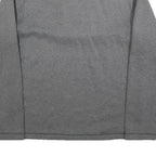 HARLEY DAVIDSON Mens Grey Plain Pullover Crew Neck Basic Knit M Jumper Polyester