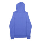 CHAMPION Womens Blue SCAD Print Pullover Hoodie M Cotton Blend Casual