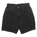LEVI'S Mens Black Denim Casual Shorts S W30
