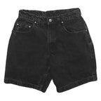 LEVI'S Mens Black Denim Casual Shorts S W30