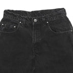 LEVI'S Mens Black Denim Casual Shorts S W30