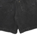 LEVI'S Mens Black Denim Casual Shorts S W30