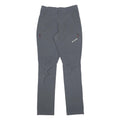 COLUMBIA Womens Polyester Blend Grey Slim Straight Trousers W27 L31 Outdoor