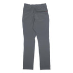 COLUMBIA Womens Polyester Blend Grey Slim Straight Trousers W27 L31 Outdoor