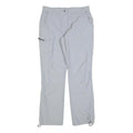 CRIVIT Womens Polyester Blend Grey Regular Fit Straight Leg Trousers W30 L30