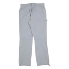 CRIVIT Womens Polyester Blend Grey Regular Fit Straight Leg Trousers W30 L30
