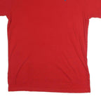 POLO RALPH LAUREN Mens Red Polo Shirt L Cotton Short Sleeve Classic Fit
