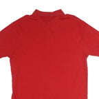 POLO RALPH LAUREN Mens Red Polo Shirt L Cotton Short Sleeve Classic Fit